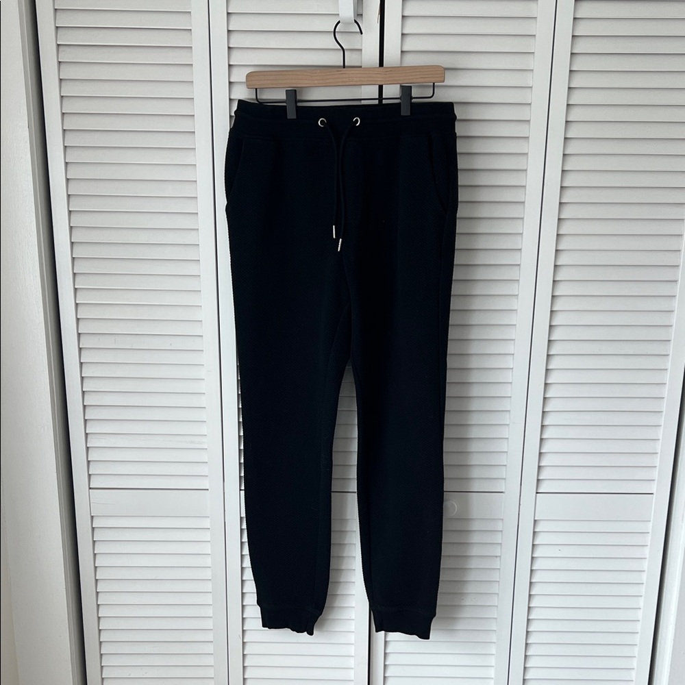 Primark Men's Dark Joggers with Drawstring